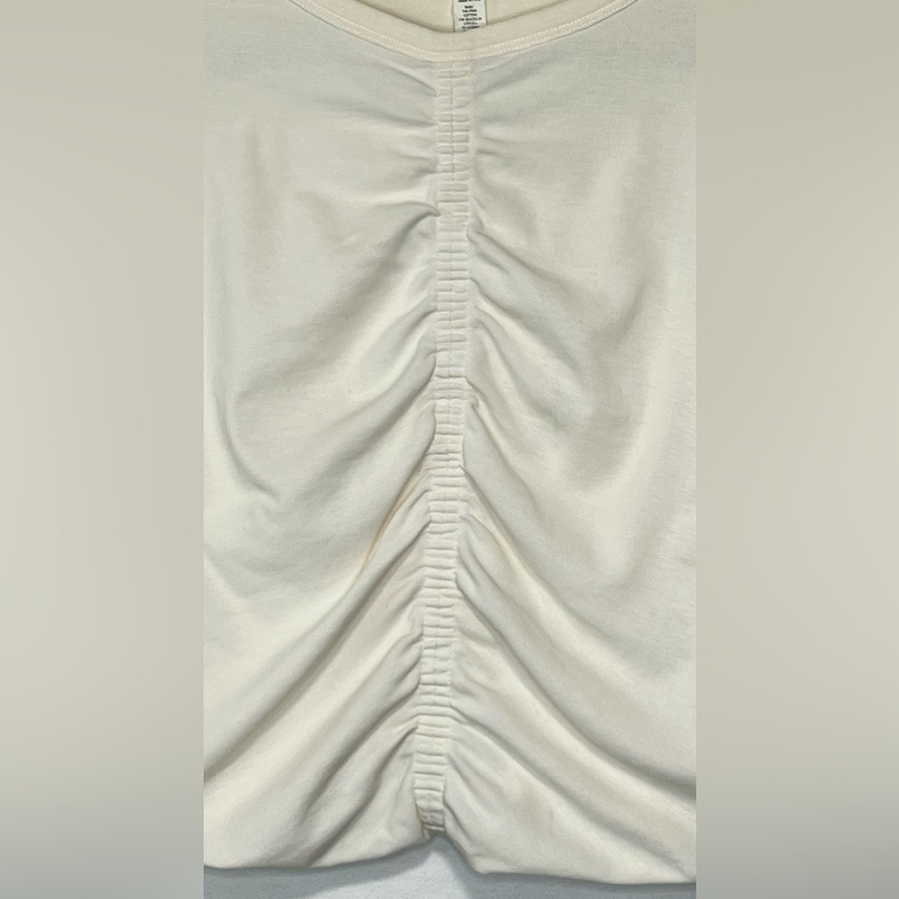 Lululemon Find your Feeling Long Sleeve Gathered Ruched Crop Top Activewear Gym - Picture 6 of 12